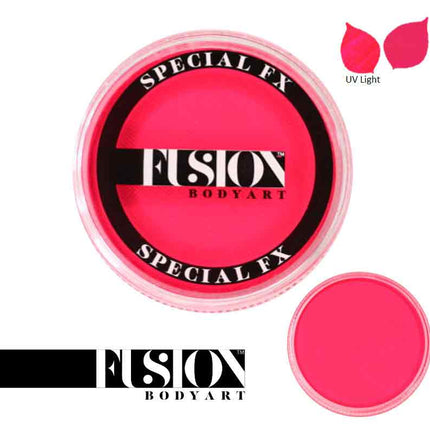 Fusion Body Art Fusion FX Paint UV Neon Pink 32 gram