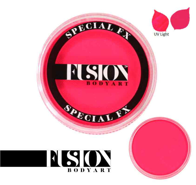 Fusion Body Art Fusion FX Paint UV Neon Pink 32 gram