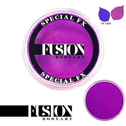 Fusion Body Art Fusion FX Paint UV Neon Violet 32 gram