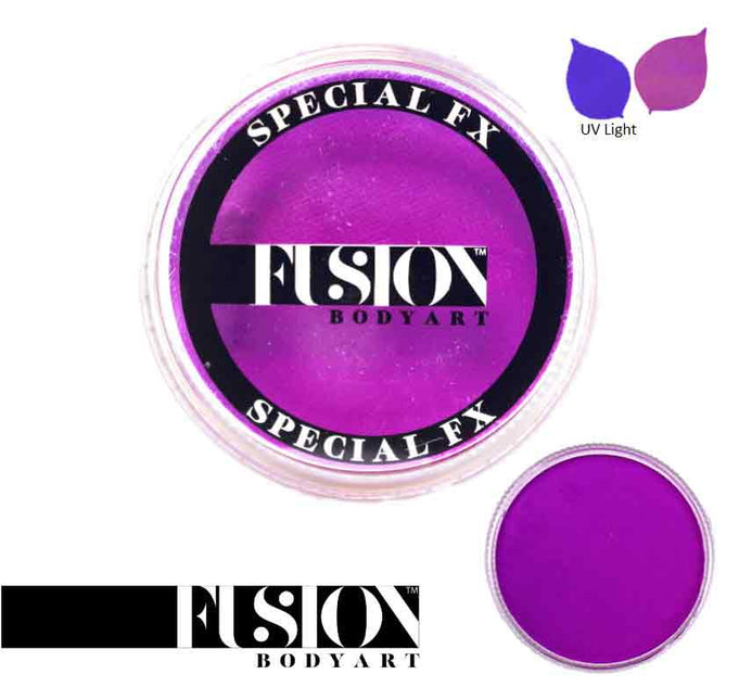 Fusion Body Art Fusion FX Paint UV Neon Violet 32 gram