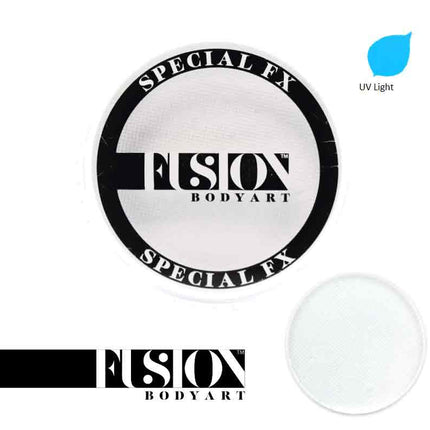 Fusion Body Art Fusion FX Paint UV Neon White 32 gram