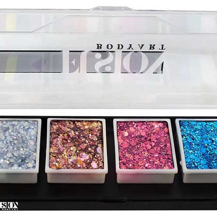 Fusion Body Art Fusion Gala Sparkles Glitter Cream Palette