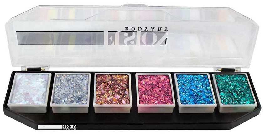 Fusion Body Art Fusion Gala Sparkles Glitter Cream Palette