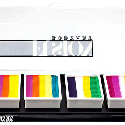 Fusion Body Art Fusion Leanne's Tropical Split Cake Palette