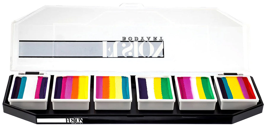 Fusion Body Art Fusion Leanne's Tropical Split Cake Palette