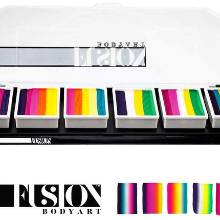 Fusion Body Art Fusion Leanne's Tropical Split Cake Palette