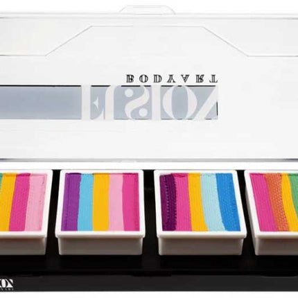 Fusion Body Art Fusion Lodie Rainbow Ponies Palette