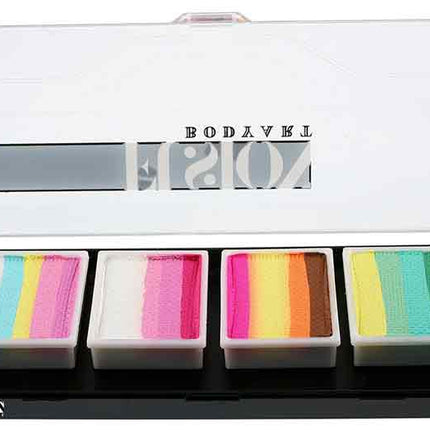 Fusion Body Art Fusion Lodie Up Cute Pastel Rainbow Palette