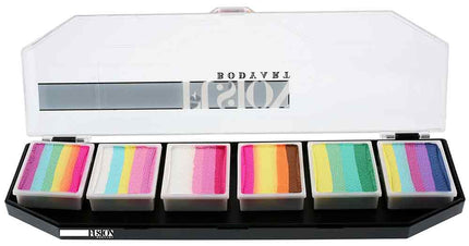 Fusion Body Art Fusion Lodie Up Cute Pastel Rainbow Palette
