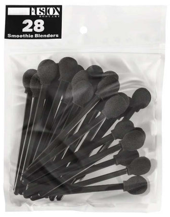Fusion Body Art Fusion Lollipop Smoothie Blenders Zwart 28 stuks