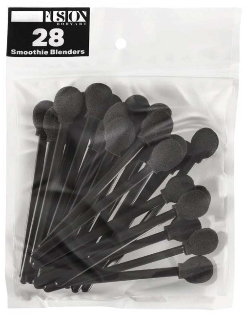 Fusion Body Art Fusion Lollipop Smoothie Blenders Zwart 28 stuks