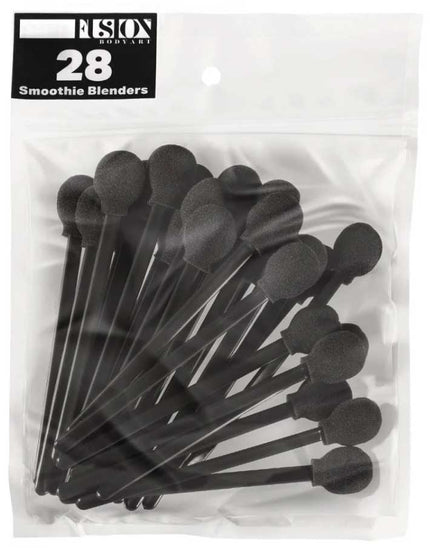 Fusion Body Art Fusion Lollipop Smoothie Blenders Zwart 28 stuks