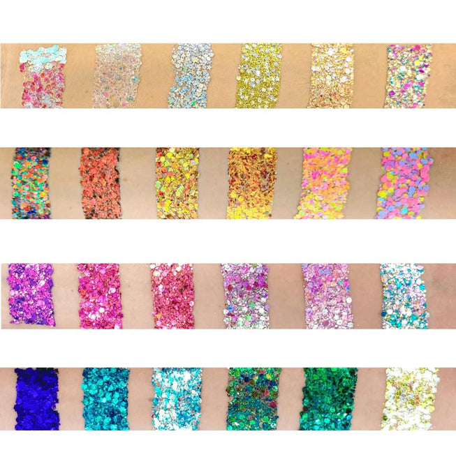 Fusion Body Art Fusion Magic Sparkles Glitter Cream Palette