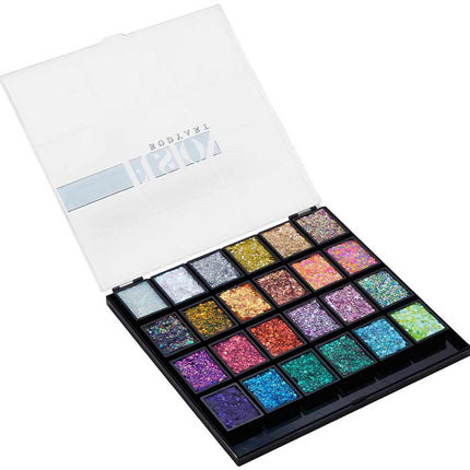 Fusion Body Art Fusion Magic Sparkles Glitter Cream Palette