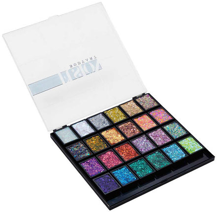 Fusion Body Art Fusion Magic Sparkles Glitter Cream Palette