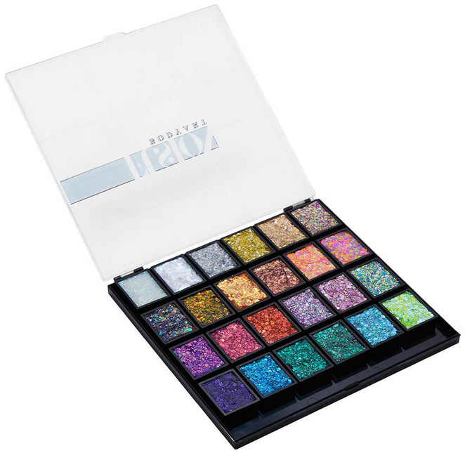 Fusion Body Art Fusion Magic Sparkles Glitter Cream Palette
