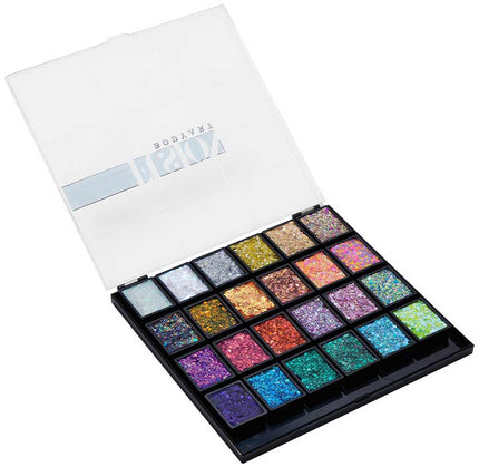 Fusion Body Art Fusion Magic Sparkles Glitter Cream Palette