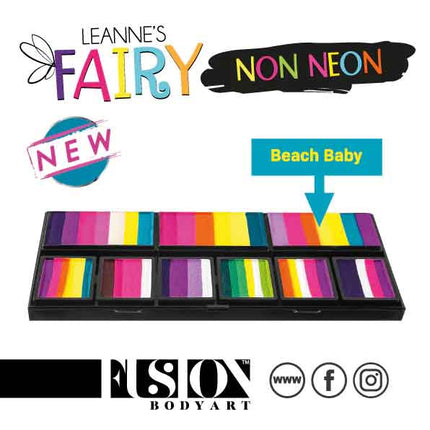 Fusion Body Art Fusion Petal Cake Leannes Beach Baby 25 gram