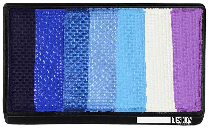 Fusion Body Art Fusion Petal Cake Leannes Bluebelle Shimmer 25 gram