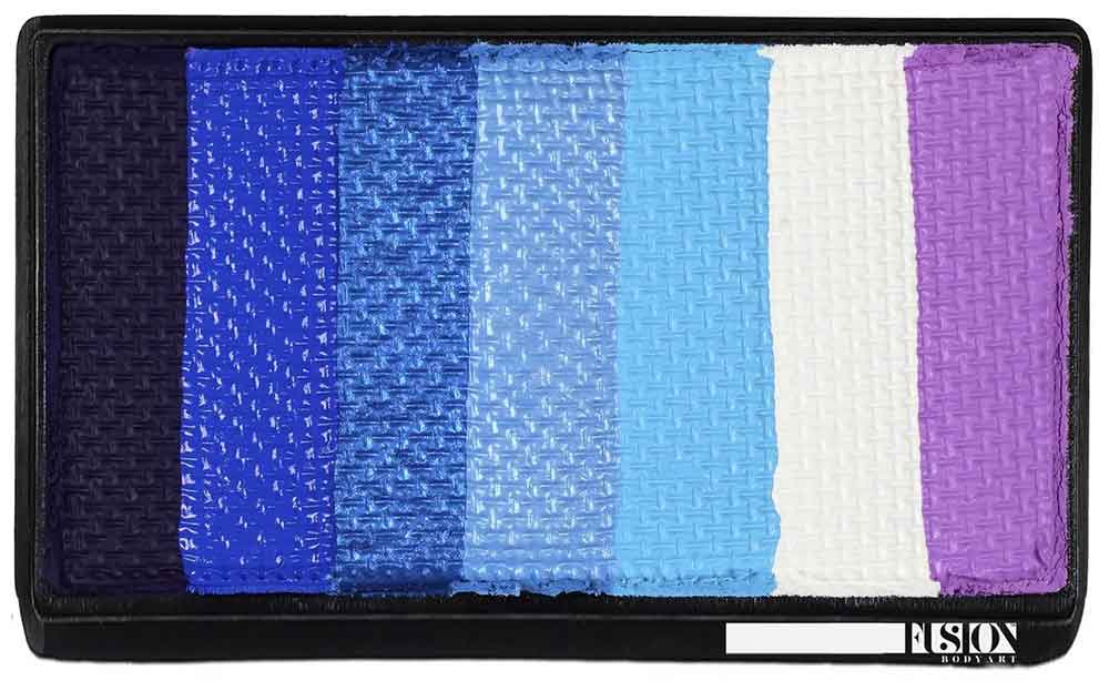 Fusion Body Art Fusion Petal Cake Leannes Bluebelle Shimmer 25 gram