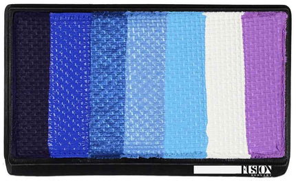 Fusion Body Art Fusion Petal Cake Leannes Bluebelle Shimmer 25 gram