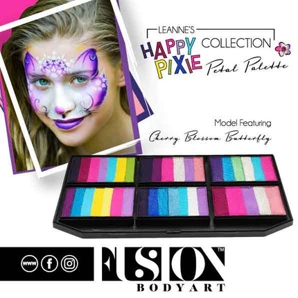 Fusion Body Art Fusion Petal Cake Leannes Cherry Blossom Butterfly 25gr