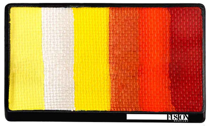 Fusion Body Art Fusion Petal Cake Leannes Flaming Tiger XL 25 gram