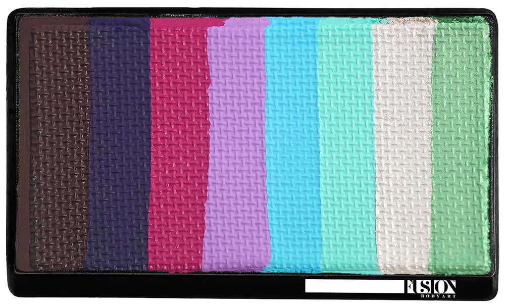 Fusion Body Art Fusion Petal Cake Leannes Mermaid Shimmer 25 gram