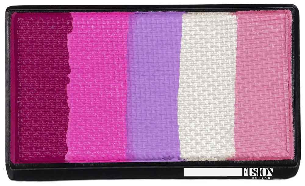 Fusion Body Art Fusion Petal Cake Leannes Pretty In Pink 25 gram