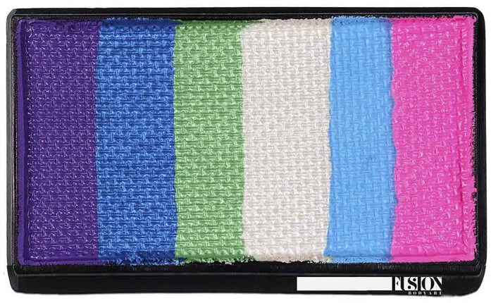 Fusion Body Art Fusion Petal Cake Leannes Pretty Mermaid 25 gram