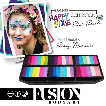 Fusion Body Art Fusion Petal Cake Leannes Pretty Mermaid 25 gram