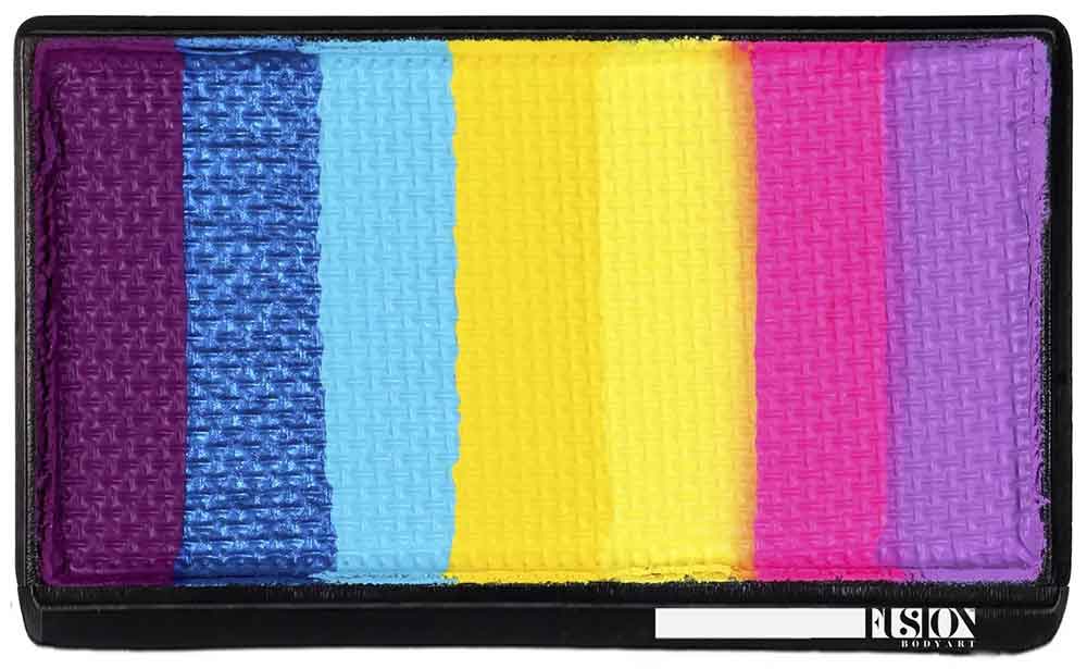 Fusion Body Art Fusion Petal Cake Leannes Rainbow Unicorn 25 gram