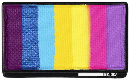 Fusion Body Art Fusion Petal Cake Leannes Rainbow Unicorn 25 gram