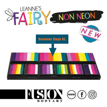 Fusion Body Art Fusion Petal Cake Leannes Summer Days XL 25 gram