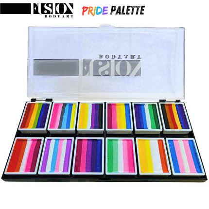 Fusion Body Art Fusion Pride Splitcake Schmink Palette