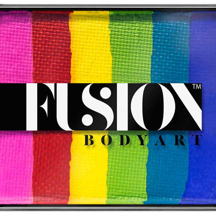 Fusion Body Art Fusion Rainbow Cake Bright Rainbow 50 gram