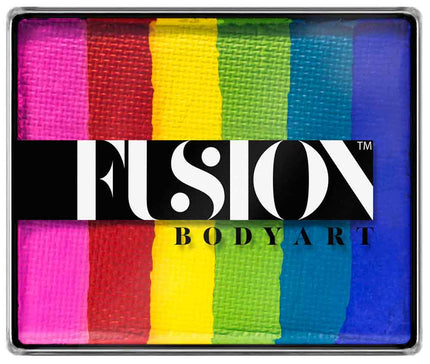 Fusion Body Art Fusion Rainbow Cake Bright Rainbow 50 gram