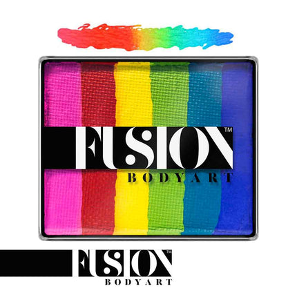 Fusion Body Art Fusion Rainbow Cake Bright Rainbow 50 gram