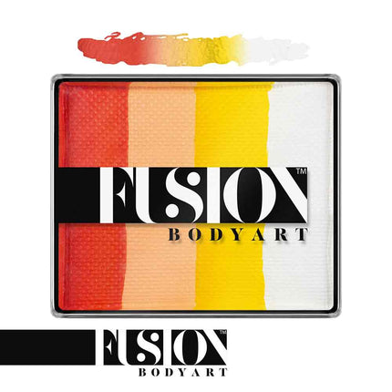 Fusion Body Art Fusion Rainbow Cake Glowing Tiger 50 gram