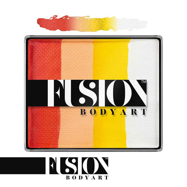 Fusion Body Art Fusion Rainbow Cake Glowing Tiger 50 gram