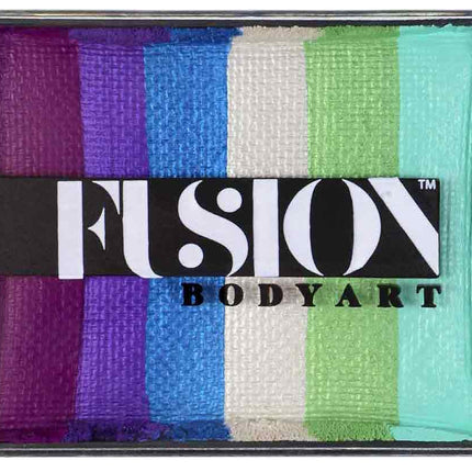 Fusion Body Art Fusion Rainbow Cake Mermaid Dreams 50 gram