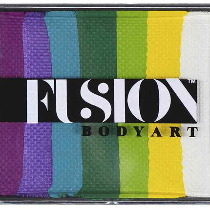 Fusion Body Art Fusion Rainbow Cake Mermaid Splash 50 gram