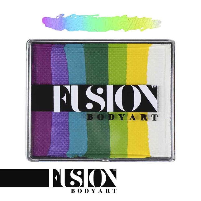 Fusion Body Art Fusion Rainbow Cake Mermaid Splash 50 gram