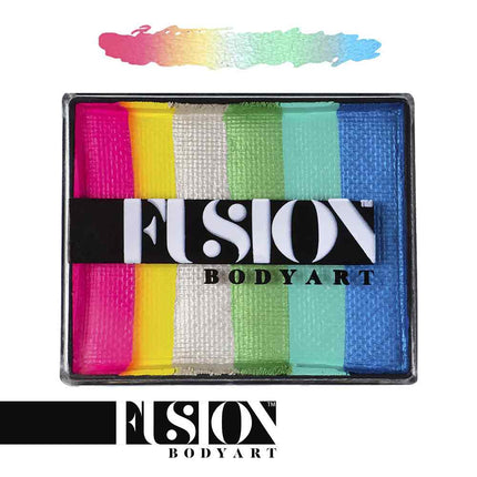 Fusion Body Art Fusion Rainbow Cake Mermaid Tale 50 gram