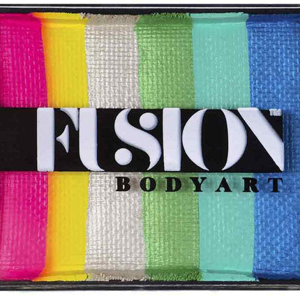 Fusion Body Art Fusion Rainbow Cake Mermaid Tale 50 gram
