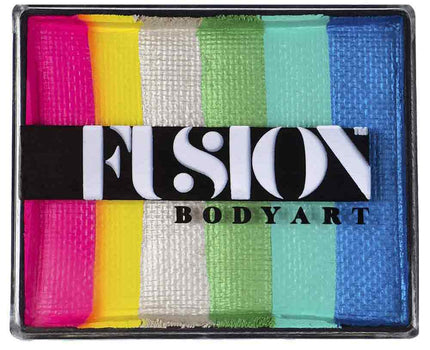 Fusion Body Art Fusion Rainbow Cake Mermaid Tale 50 gram