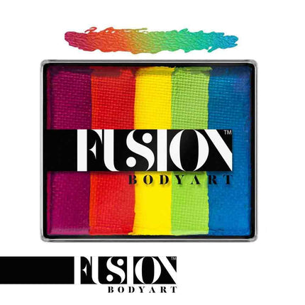 Fusion Body Art Fusion Rainbow Cake Rainbow Joy 50 gram