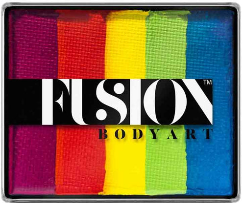 Fusion Body Art Fusion Rainbow Cake Rainbow Joy 50 gram
