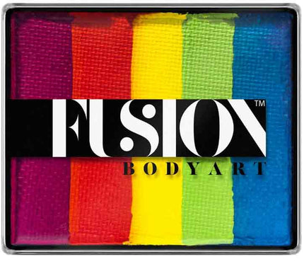 Fusion Body Art Fusion Rainbow Cake Rainbow Joy 50 gram