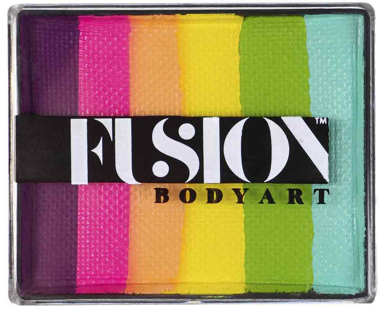 Fusion Body Art Fusion Rainbow Cake Unicorn Party 50 gram